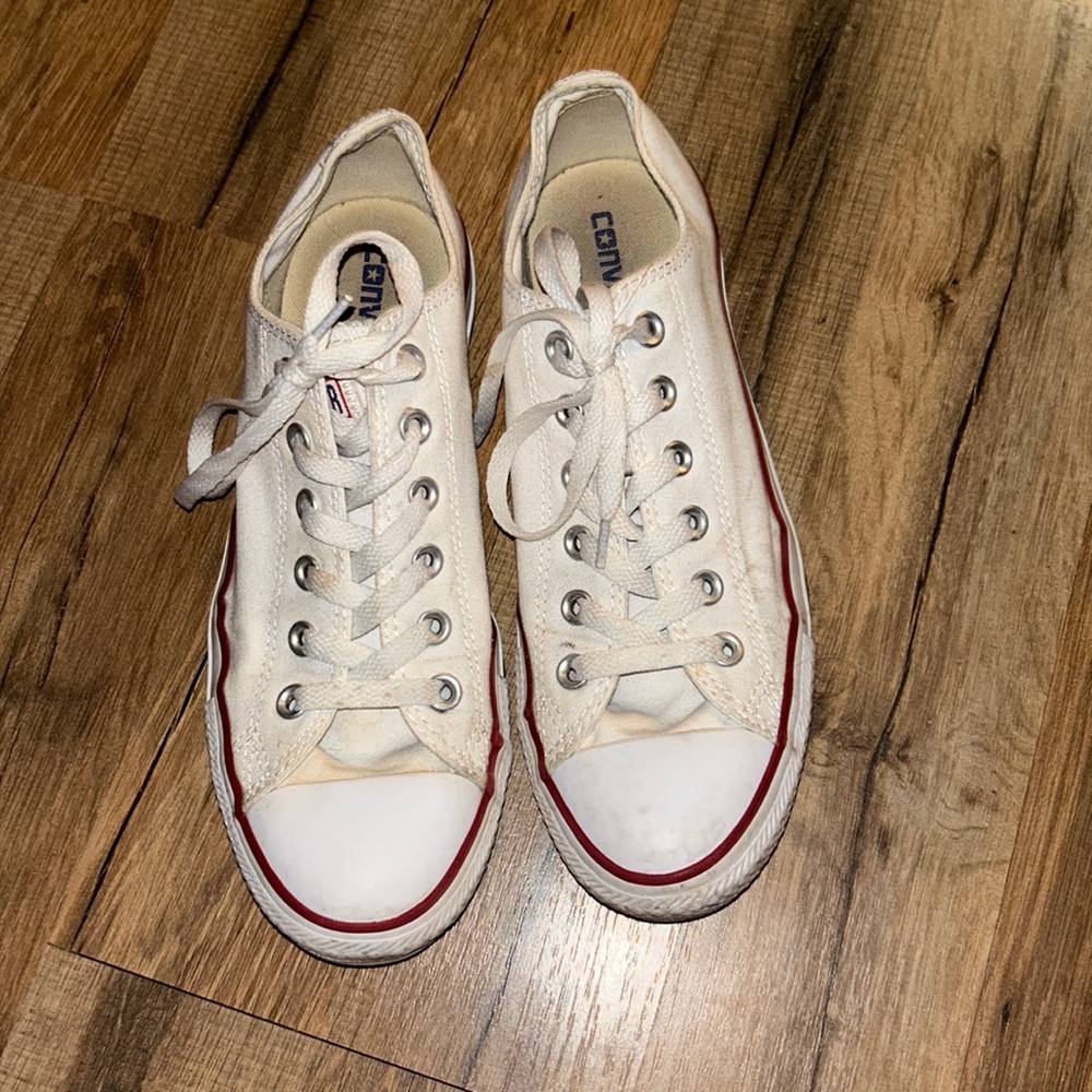 White Converse